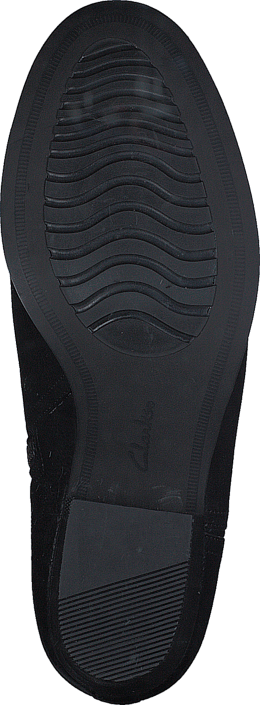 Clarks - Maypearl Ramie Black Leather