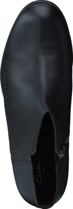 Clarks - Maypearl Ramie Black Leather