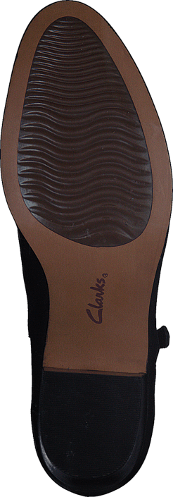 Clarks - Maypearl Alice Black Leather