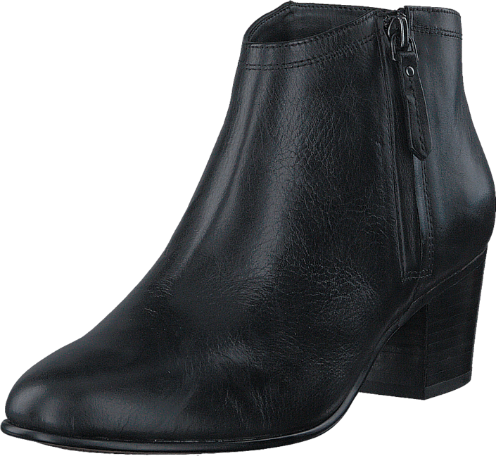 Clarks - Maypearl Alice Black Leather