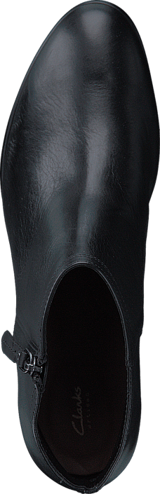 Clarks - Maypearl Alice Black Leather