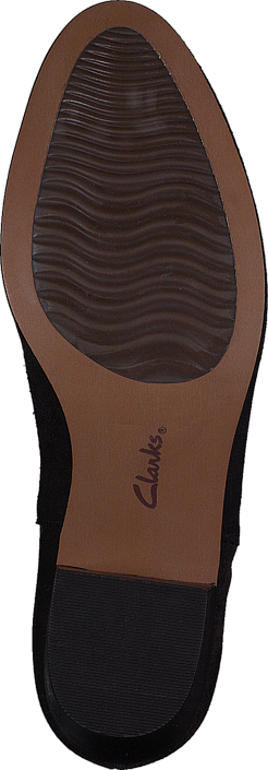 Clarks - Maypearl Alice Dark Brown Suede