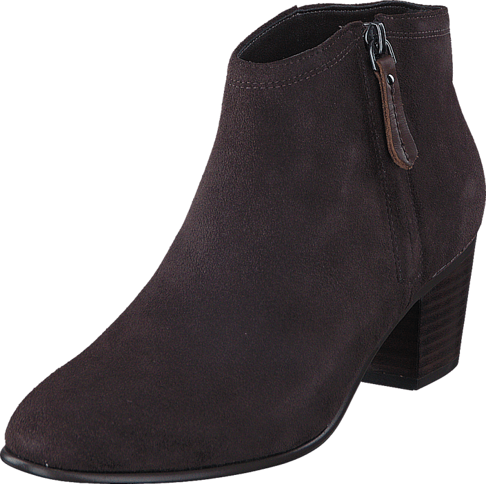 Clarks - Maypearl Alice Dark Brown Suede