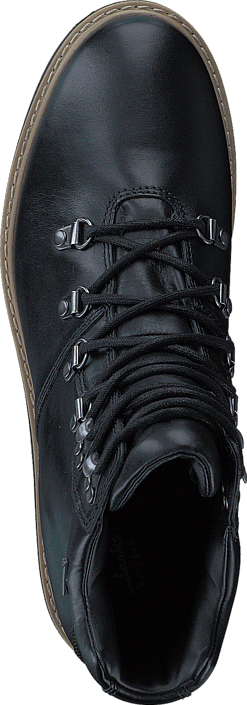 Clarks - GlickAsha GTX Black Leather
