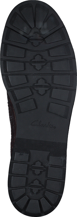 Clarks - Witcombe Flo Dark Tan Lea