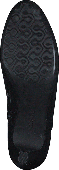 Clarks - Adriel Sadie Black Leather