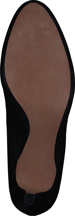 Clarks - Arista Abe Leather Black