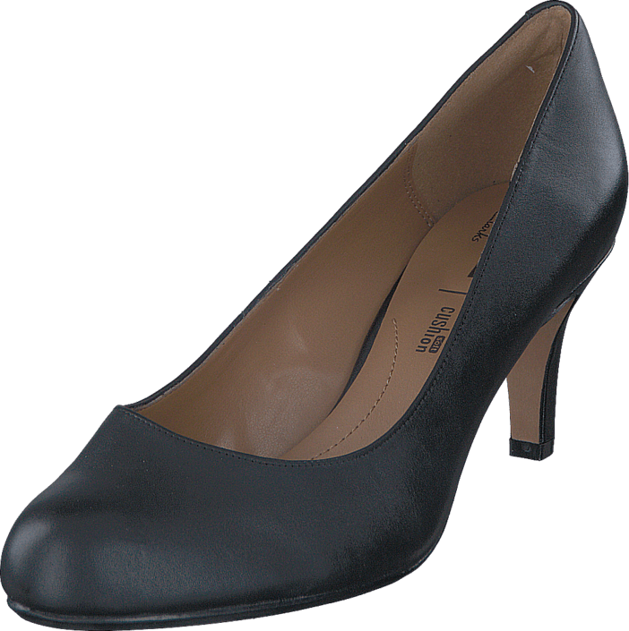 Clarks - Arista Abe Leather Black