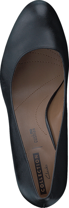 Clarks - Arista Abe Leather Black