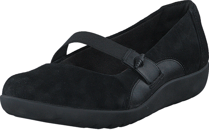 Clarks - Medora Frost Black