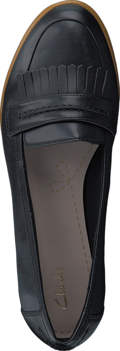 Clarks - Andora Crush Black Leather