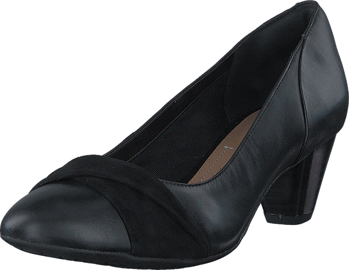 Clarks - Denny Louise Black Combi