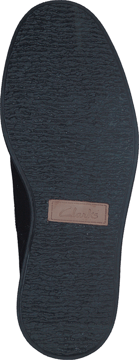Clarks - Modur Hi Black Leather
