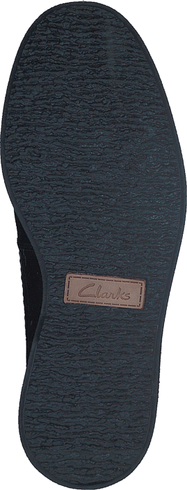 Clarks - Modur Limit Black Leather
