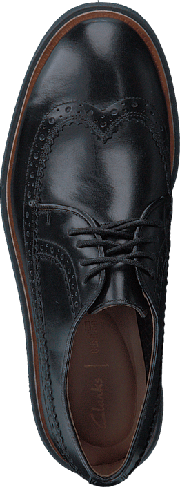 Clarks - Modur Limit Black Leather