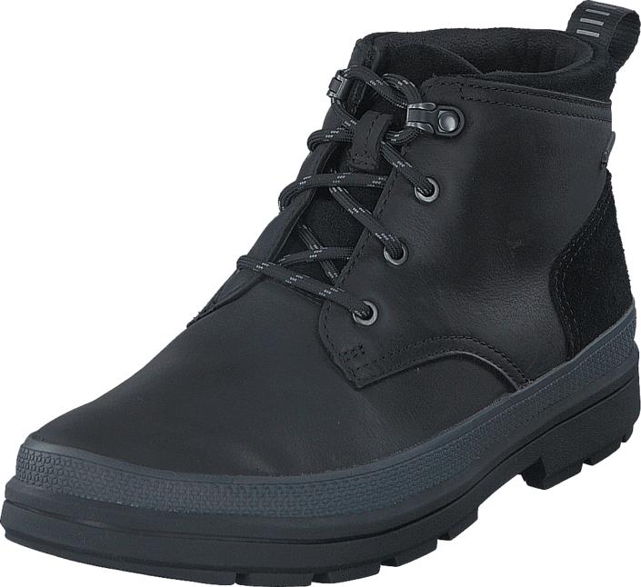Clarks - RushwayMid GTX Black Leather