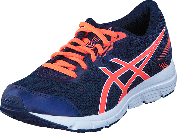 Asics - Gel Zaraca 5 Gs Indigo Blue/Flash Coral/White