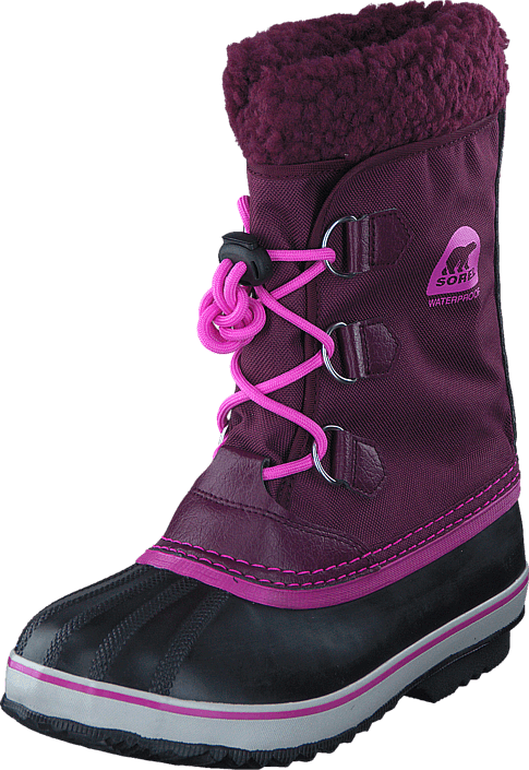 Sorel - Yoot Pac Nylon Youth 562 Purple Dahlia