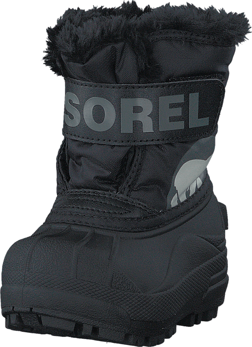 Sorel - Snow Commander Toddler 010 Black