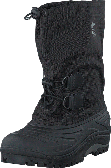 Sorel - Super Trooper Youth 011 Black Light grey