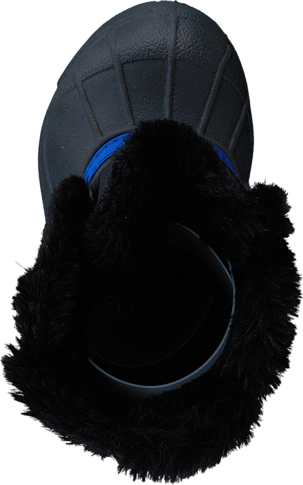 Sorel - Snow Commander Toddler 011 Black, Super Blue