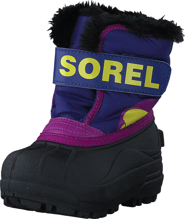 Sorel - Snow Commander Toddler 484 Grape Juice, Bright Plum