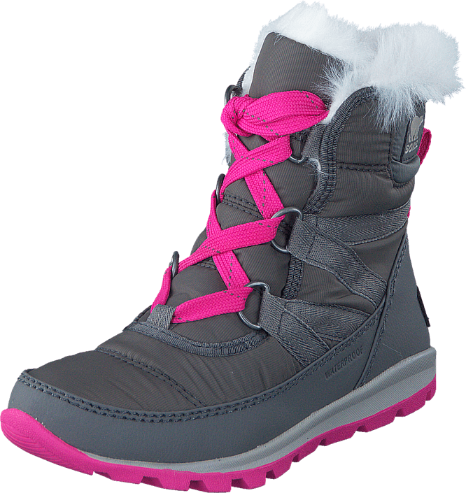 Sorel - Youth Whitney Short Lace 052 Quarry Pink Ice