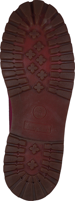 Timberland - 6 In Premium WP Boot Rose Red Waterbuck