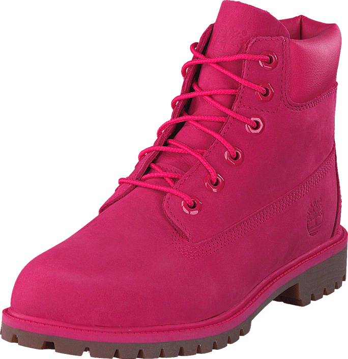 Timberland - 6 In Premium WP Boot Rose Red Waterbuck