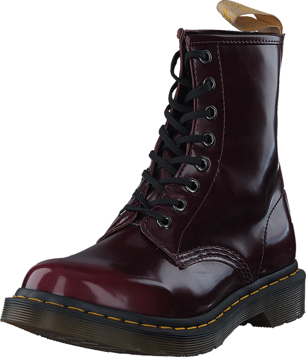 Dr Martens - 1460 Vegan Cherry Red