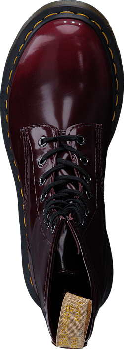 Dr Martens - 1460 Vegan Cherry Red