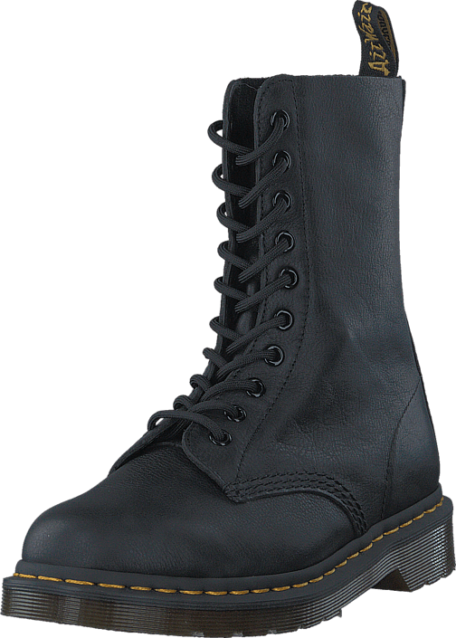 Footway SE - Dr Martens 1490 Virginia Black, Skor, Kängor & Boots, Kängor, Svart, Dam, 36 1747.00 Footway SE - Dr Martens 1490 Virginia Black, Skor, Kängor & Boots, Kängor, Svart, Dam, 36 1747.00