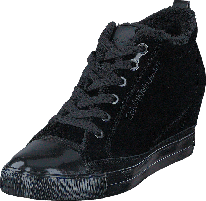 Calvin Klein Jeans - Robina Velvet BLK