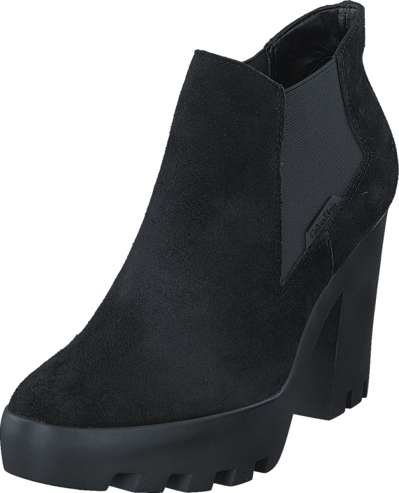 Calvin Klein Jeans - Sandy Suede BLK