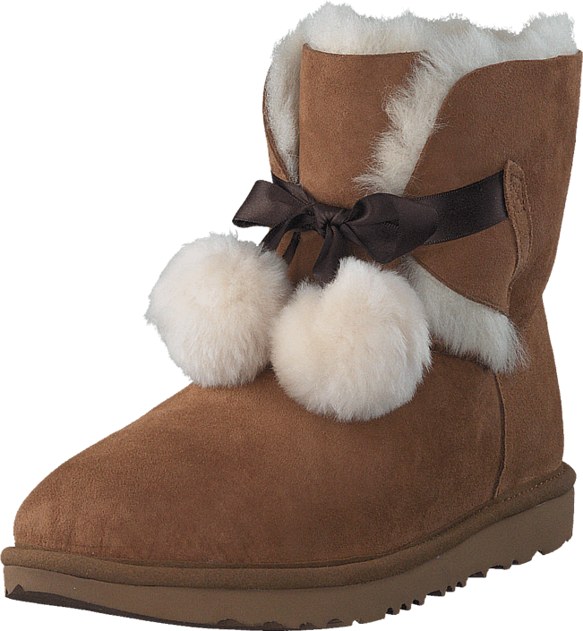 UGG - Gita Kids Chestnut