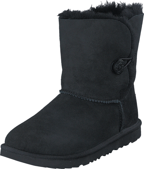 UGG - Bailey Button II Kids Black