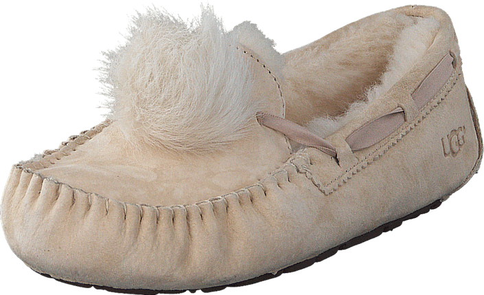 UGG - Dakota Pom Pom Cream
