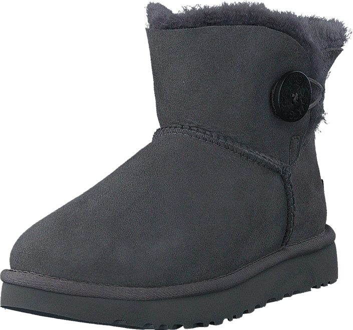 UGG - Mini Bailey Button II Grey