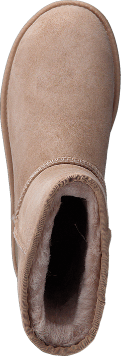 UGG - Classic Short II Metallic Driftwood