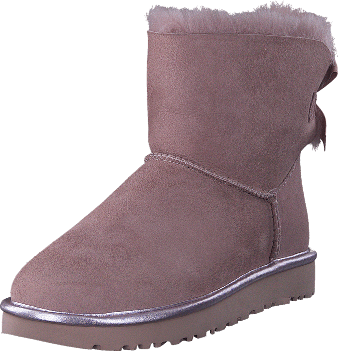 UGG - Mini Bailey Bow II Metallic Dusk
