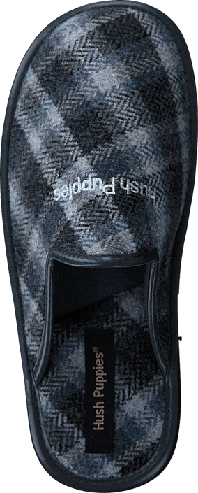 Hush Puppies - Textile Slipper Antracit