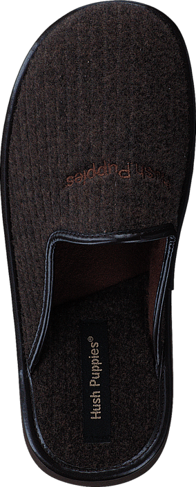 Hush Puppies - Felt Slipper 4957 Brown