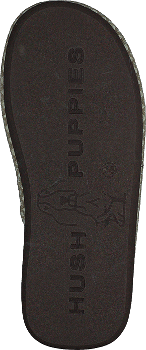 Hush Puppies - Felt Slipper 4901 Offwhite