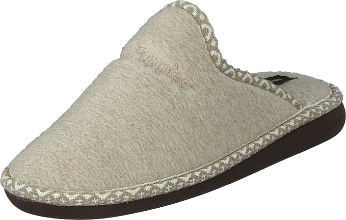 Hush Puppies - Felt Slipper 4901 Offwhite