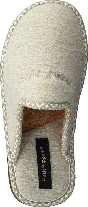Hush Puppies - Felt Slipper 4901 Offwhite