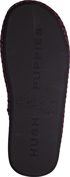 Hush Puppies - Felt Slipper 4901 Red