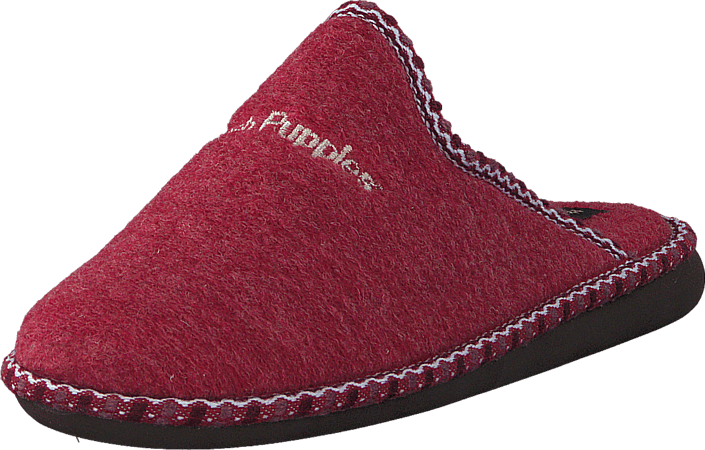Hush Puppies - Felt Slipper 4901 Red