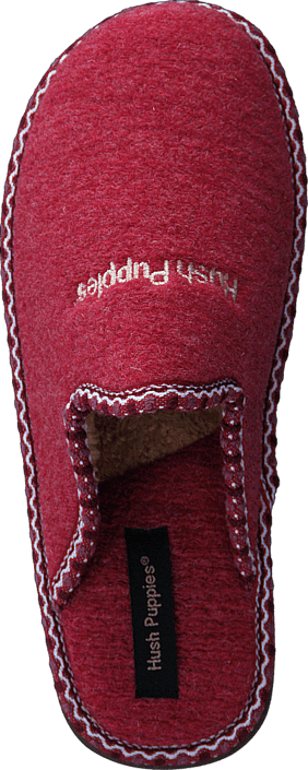 Hush Puppies - Felt Slipper 4901 Red