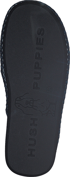 Hush Puppies - Felt Slipper 4901 Navy