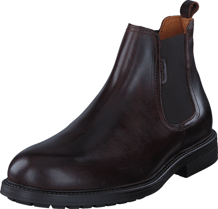 Hush Puppies - Charles Chelsea Dark Brown
